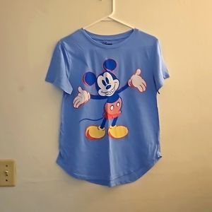 Large Disney Mickey Mouse‎ TSHIRT